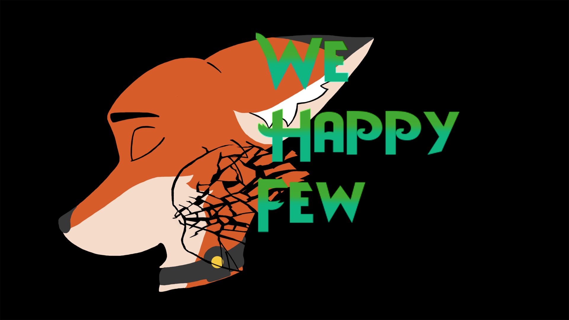 We Happy Few - Illustration - HD Wallpaper 