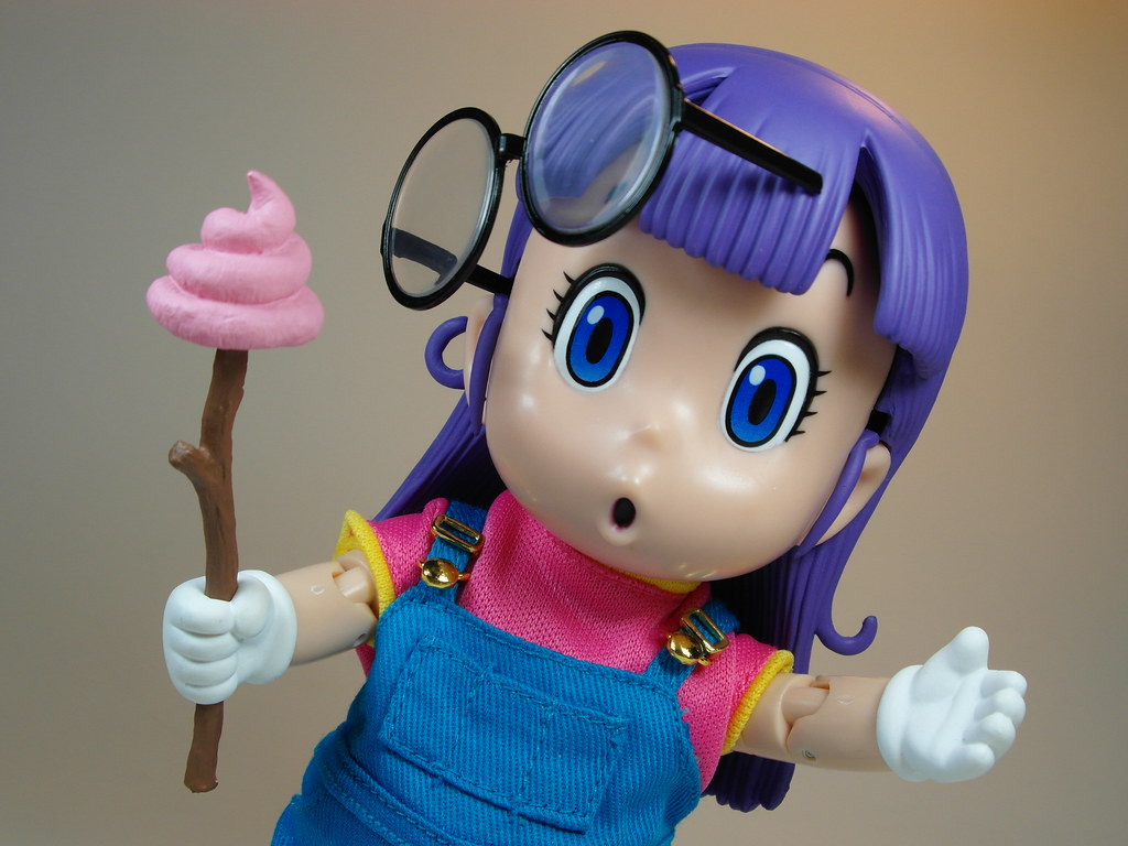 Fewture Models Ex Gokin Series Dr - Doctor Slump Shit - HD Wallpaper 
