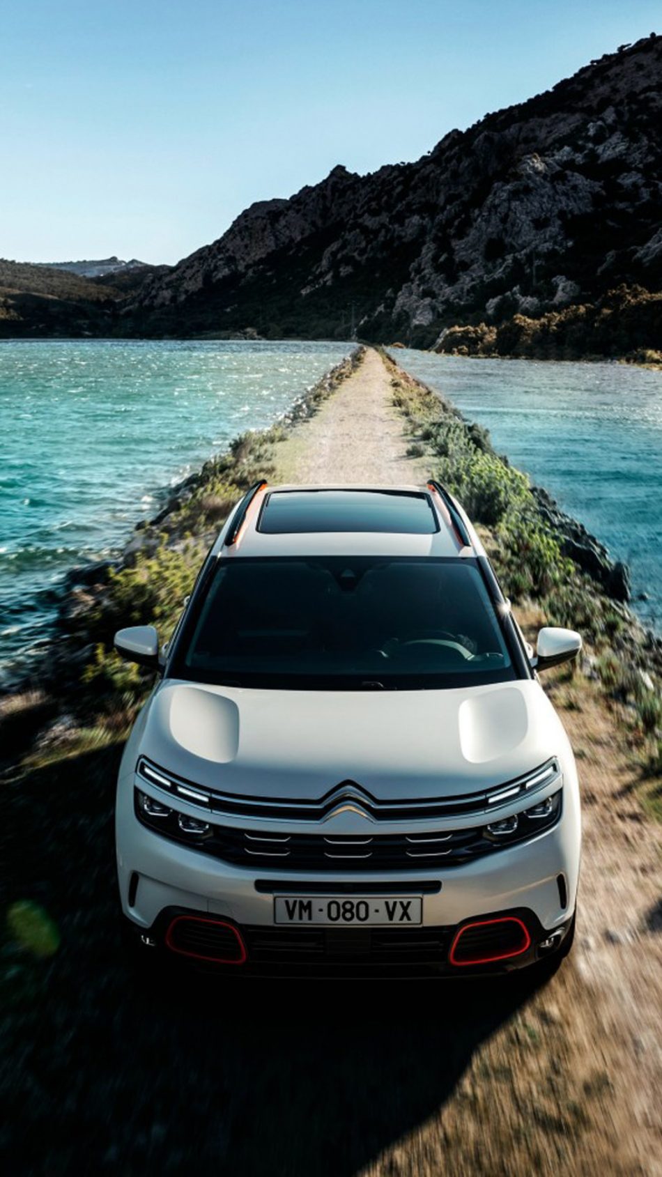 Citroen C5 Aircross Compact Crossover Suv Hd Mobile - Citroen C5 Aircross - HD Wallpaper 