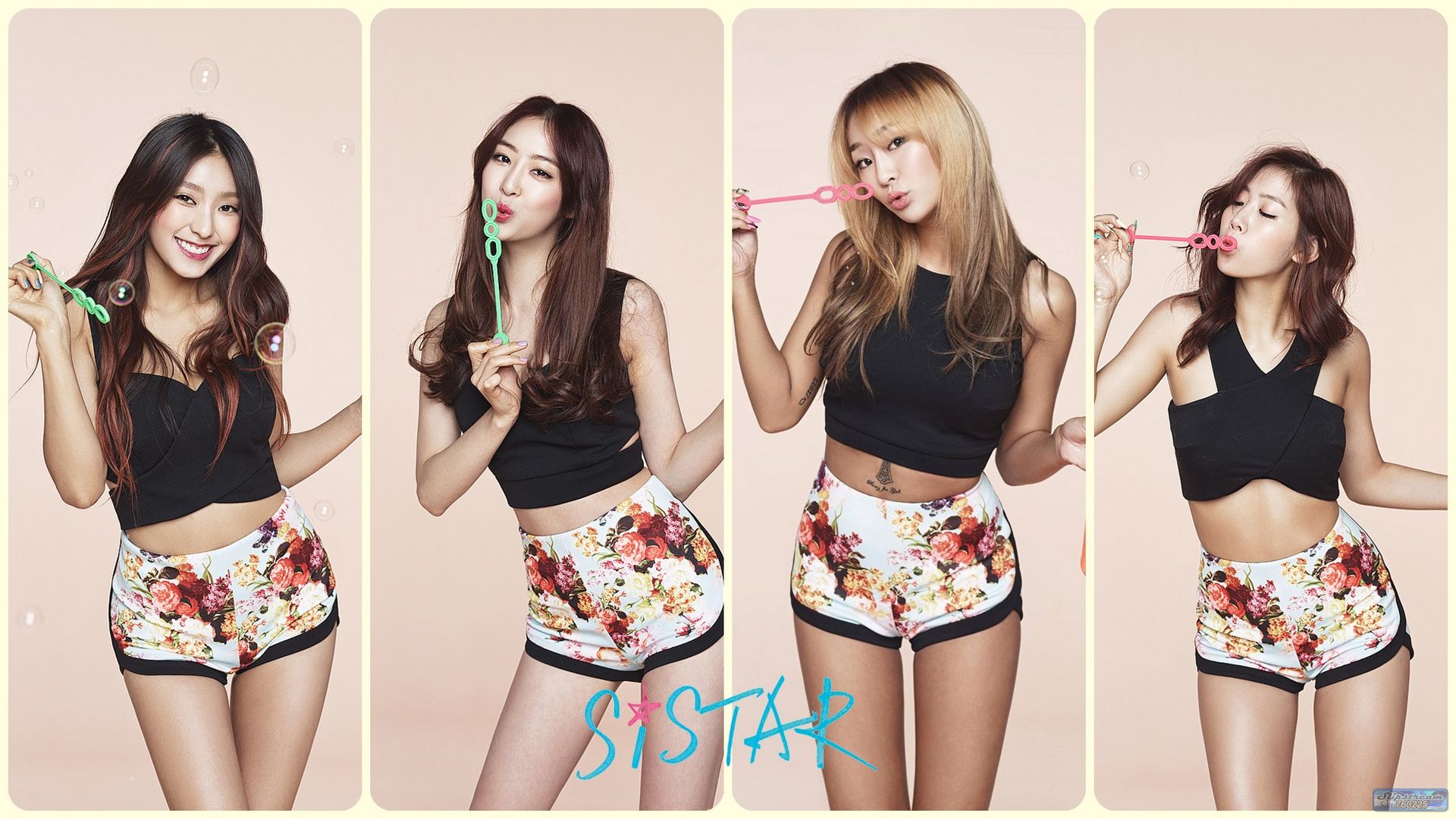 Sistar Touch My Body Teaser - HD Wallpaper 