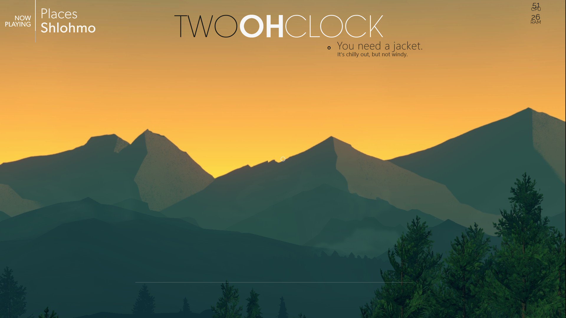 Summit - HD Wallpaper 