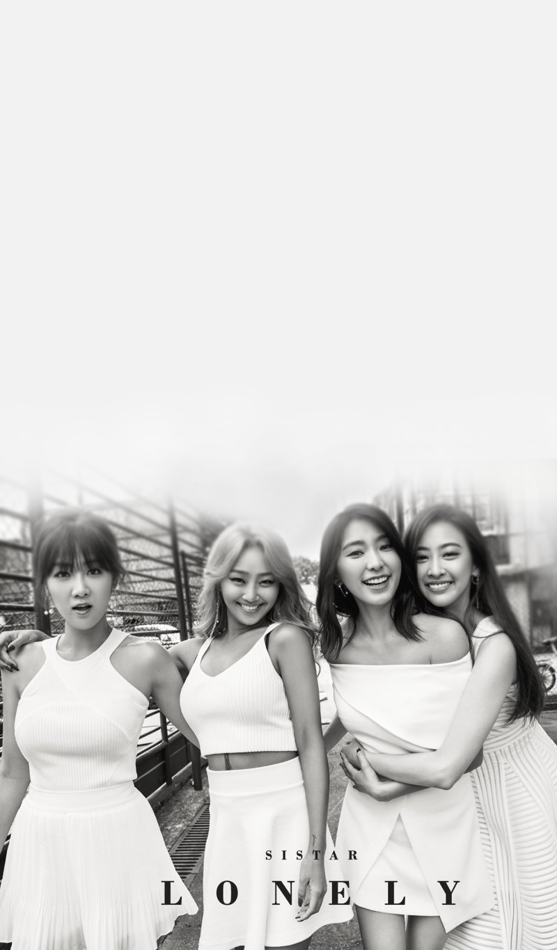 Sistar Lonely - HD Wallpaper 