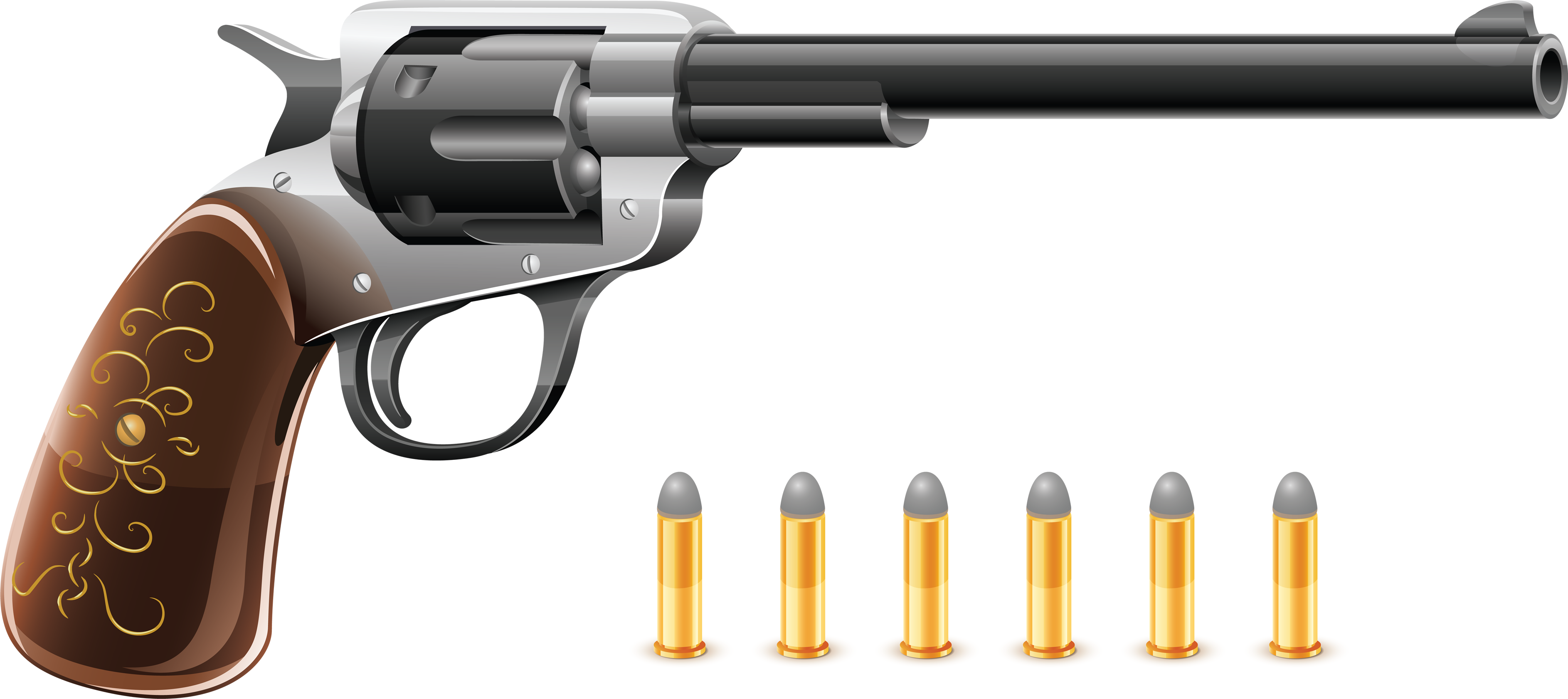 Revolver Colt Handgun Png Image - Gun Colt Png - HD Wallpaper 