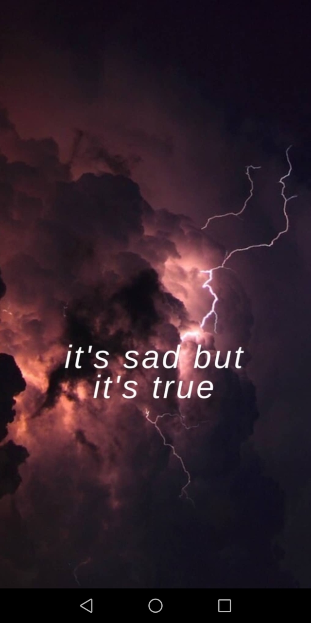 Black, Dark, And Depression Image - Storm Clouds Aesthetic - HD Wallpaper 