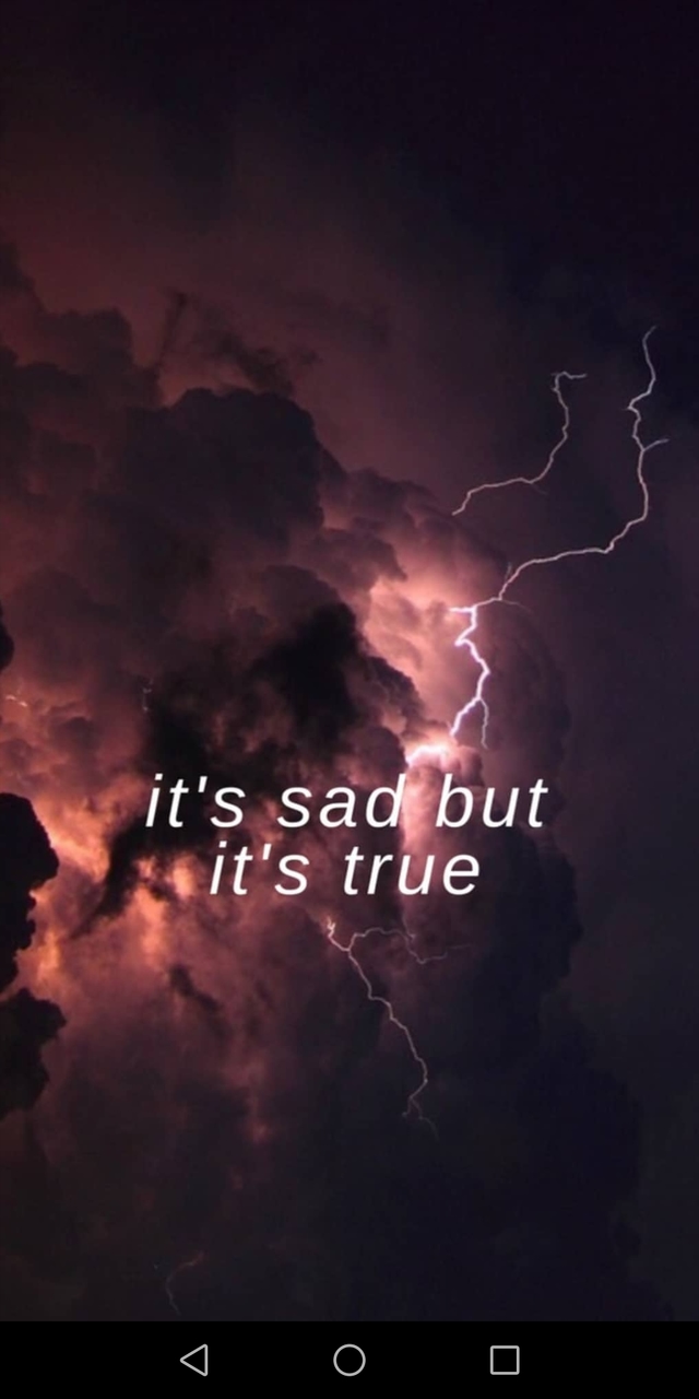 Black Dark And Depression Image Storm Clouds Aesthetic 640x1280 Wallpaper Teahub Io