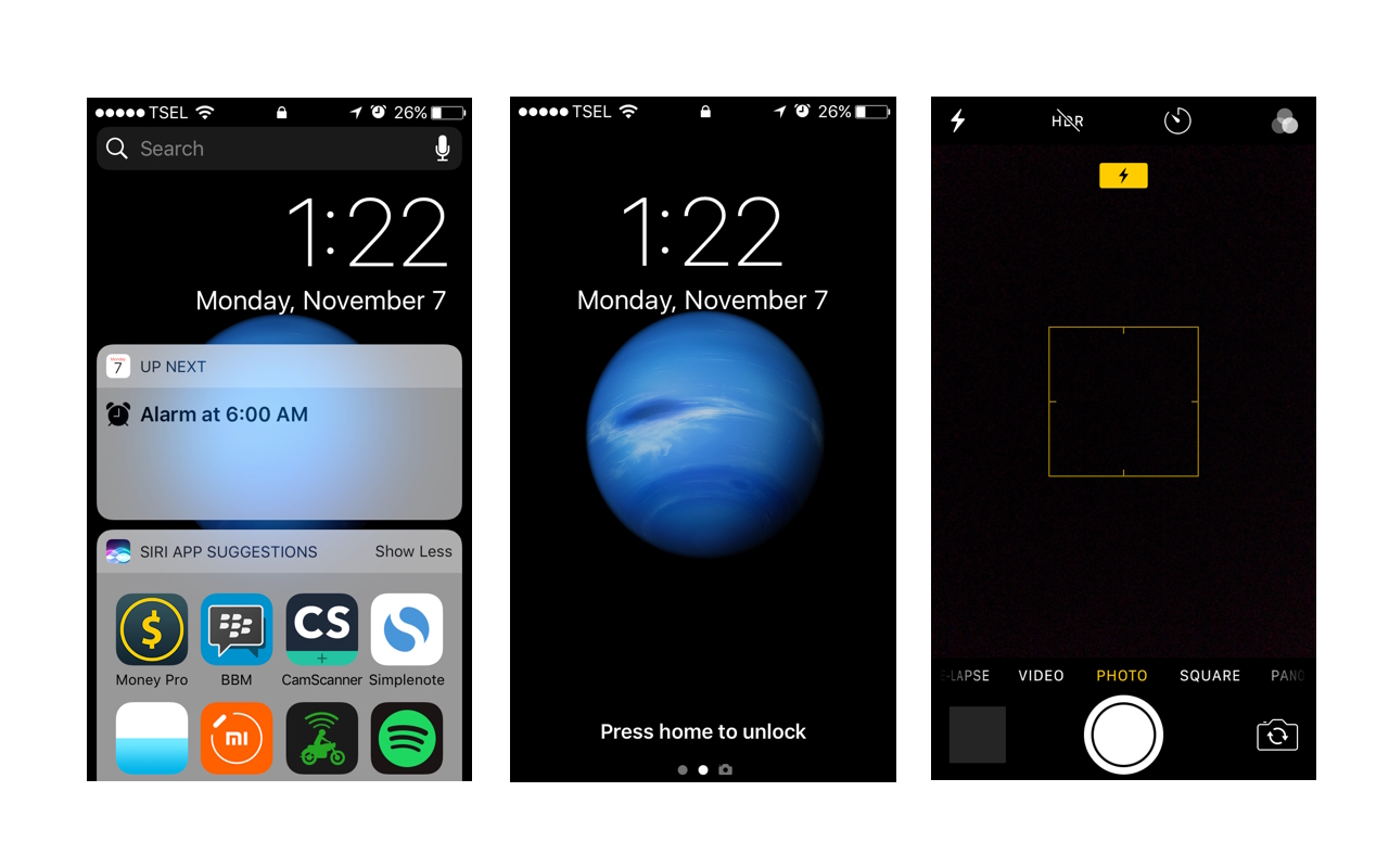 Why Does Apple Drop Slide To Unlock In Ios - Smartphone - HD Wallpaper 