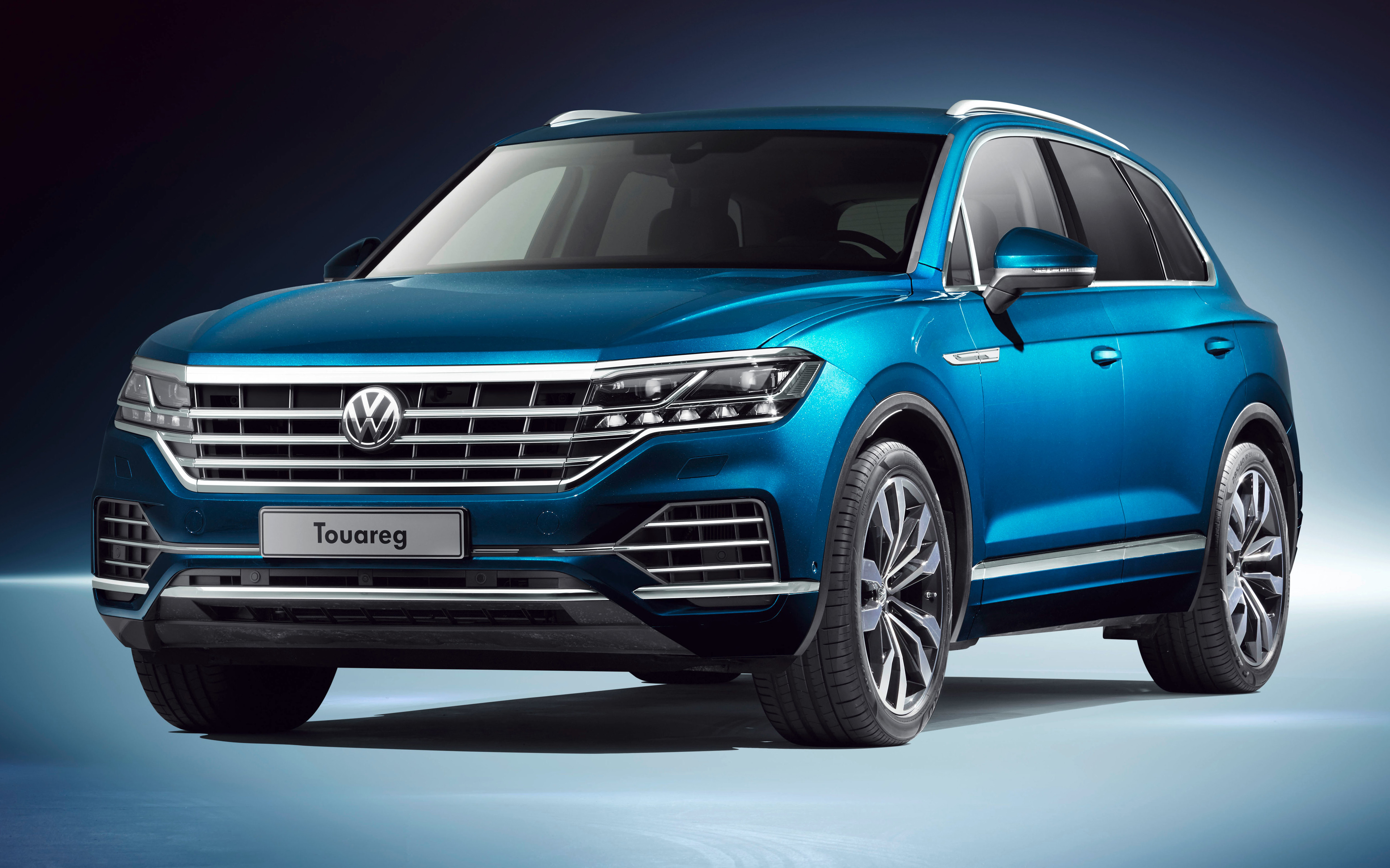 Volkswagen Touareg, 4k, Studio, 2019 Cars, Suvs, 2019 - Vw Touareg - HD Wallpaper 