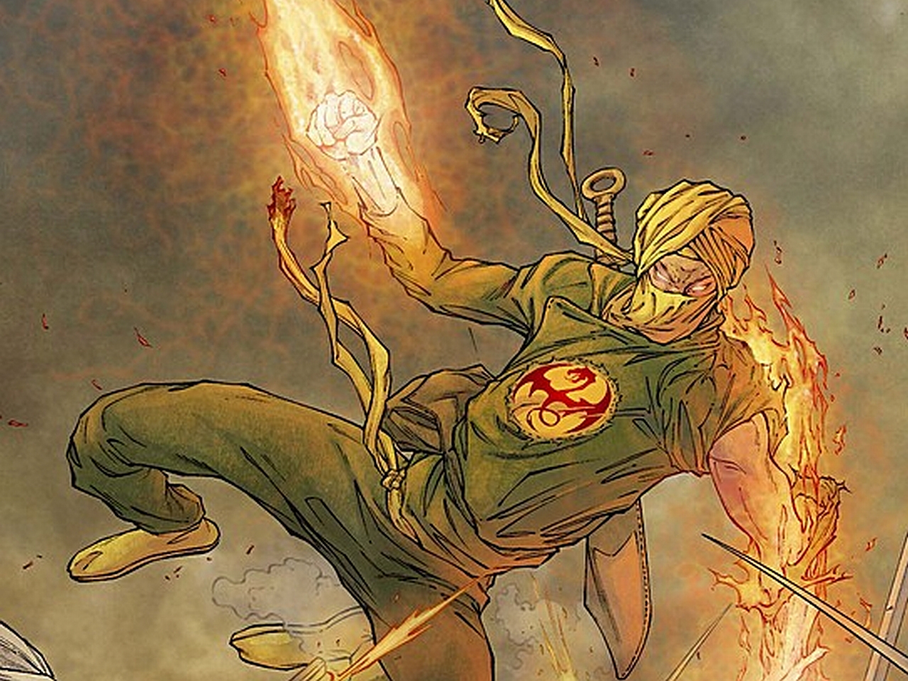 All The Iron Fists - HD Wallpaper 