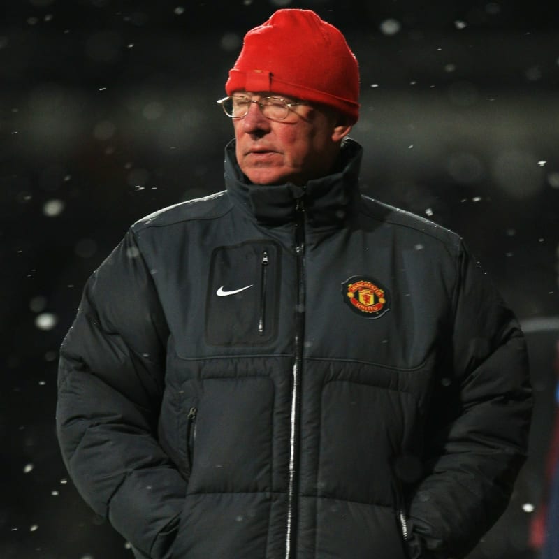 Sir Alex Ferguson, Manager Of Manchester United - Gentleman - HD Wallpaper 