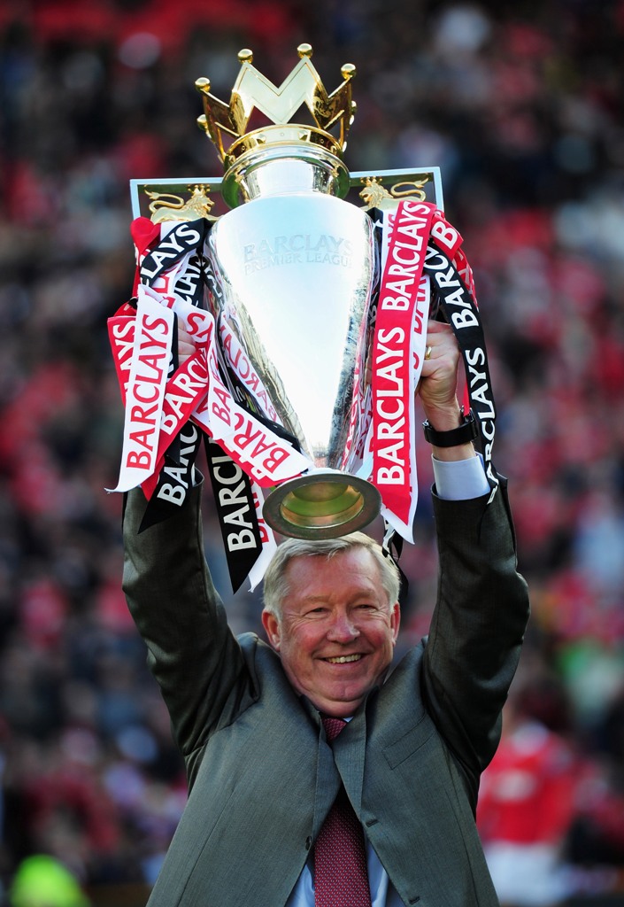 Alex Ferguson Premier League - HD Wallpaper 