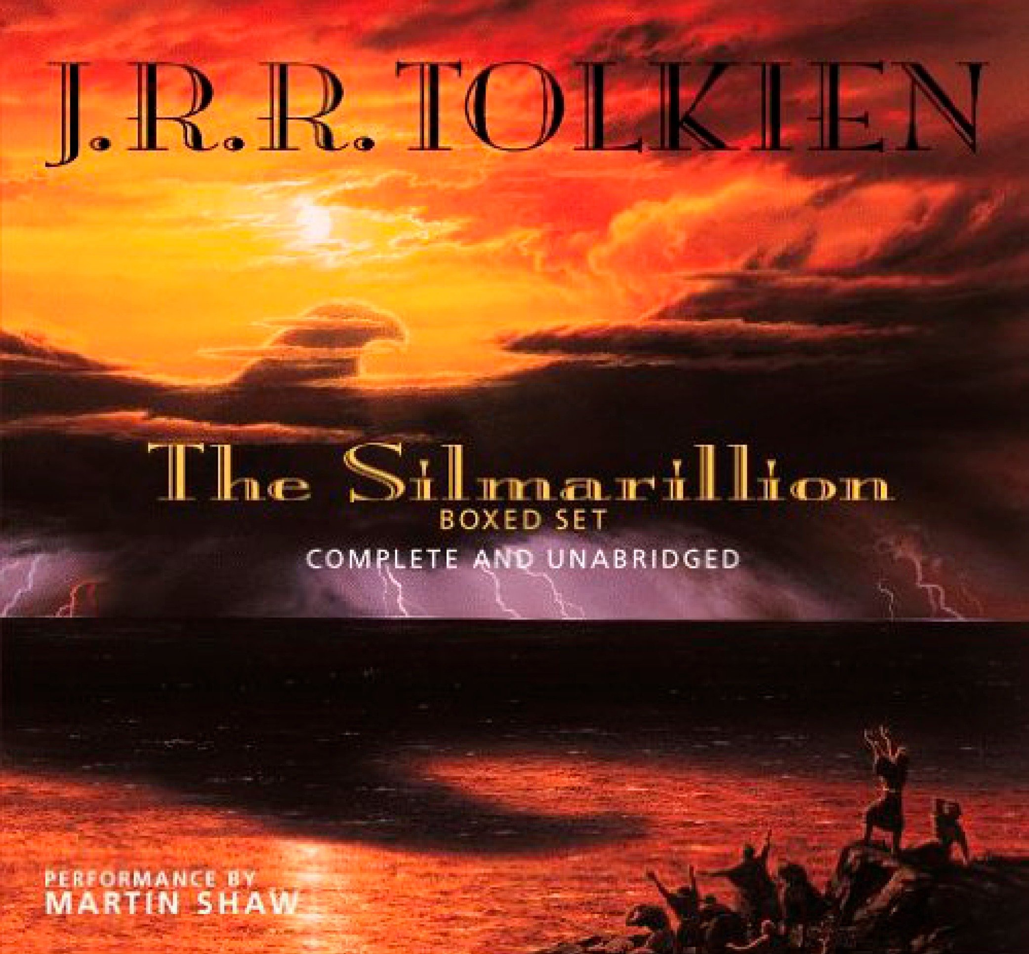 Jrr Tolkien The Silmarillion Audiobook - HD Wallpaper 