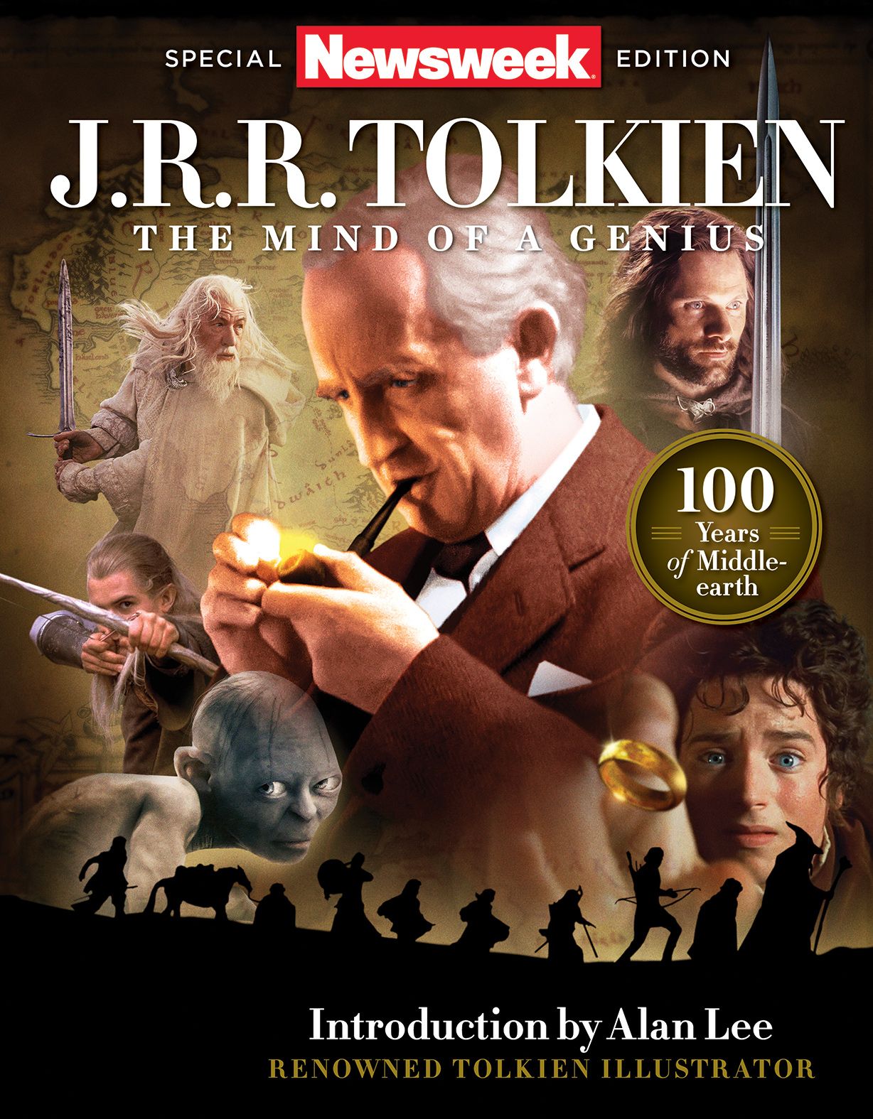 Tolkien Cover New - Newsweek Tolkien - HD Wallpaper 