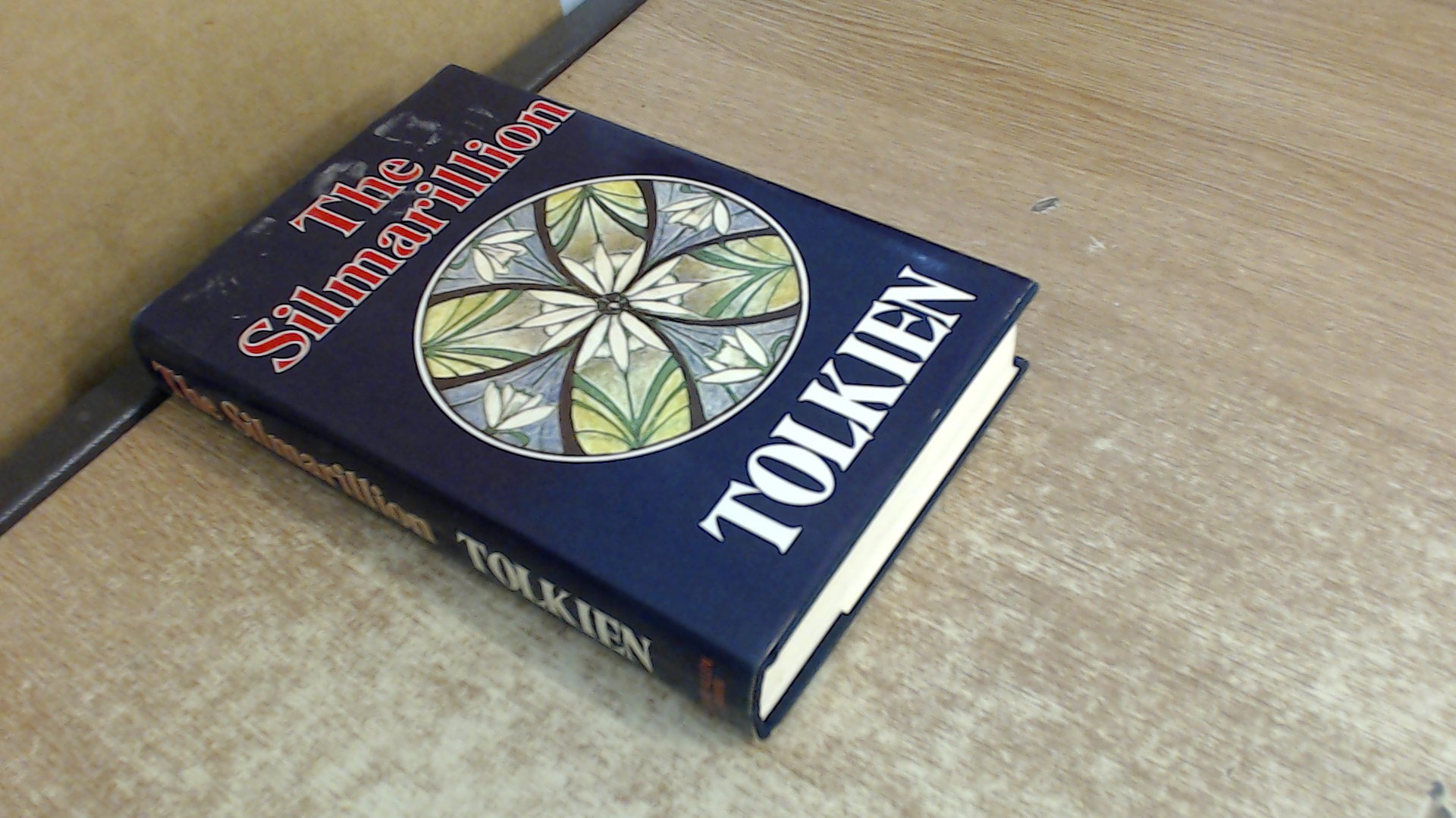 The Silmarillion J R R Tolkien George Allen And Unwin - HD Wallpaper 