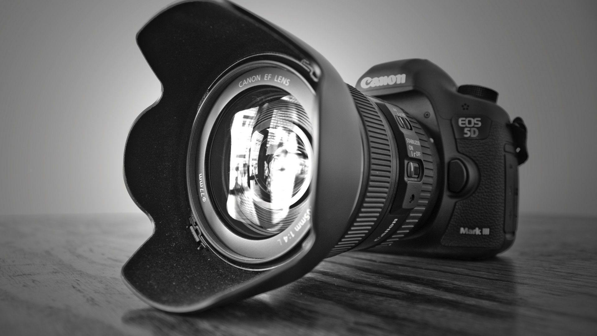 Canon Dslr Camera Hd - HD Wallpaper 