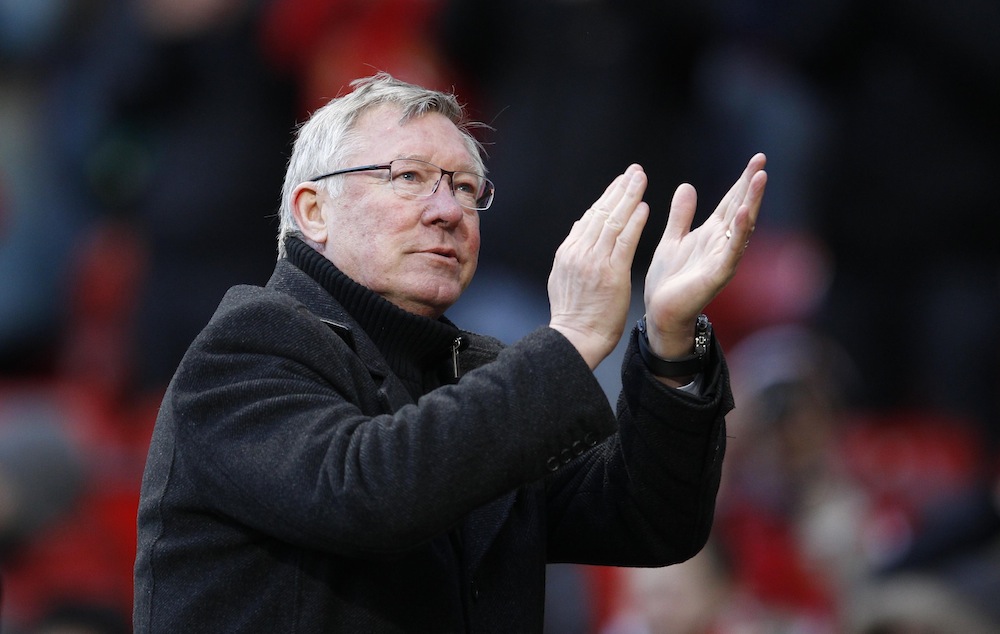 Sir Alex Ferguson Wallpaper Hd - HD Wallpaper 