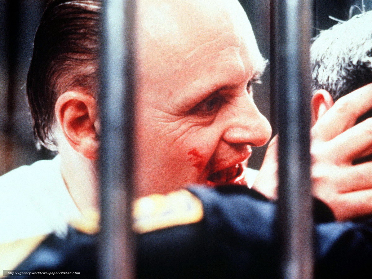 Download Wallpaper Молчание Ягнят, The Silence Of The - People Eat Each Other - HD Wallpaper 