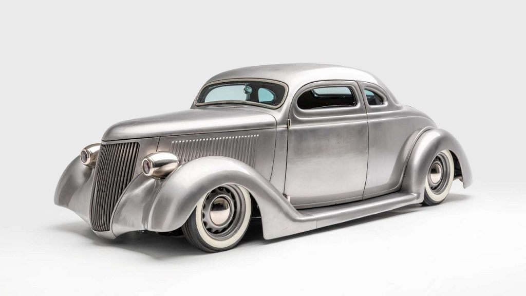 1936 Ford Iron Fist - Reclaimed Rust The James Hetfield Collection - HD Wallpaper 
