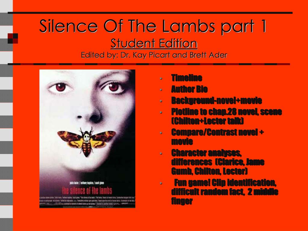 Silence Of The Lambs Poster - HD Wallpaper 