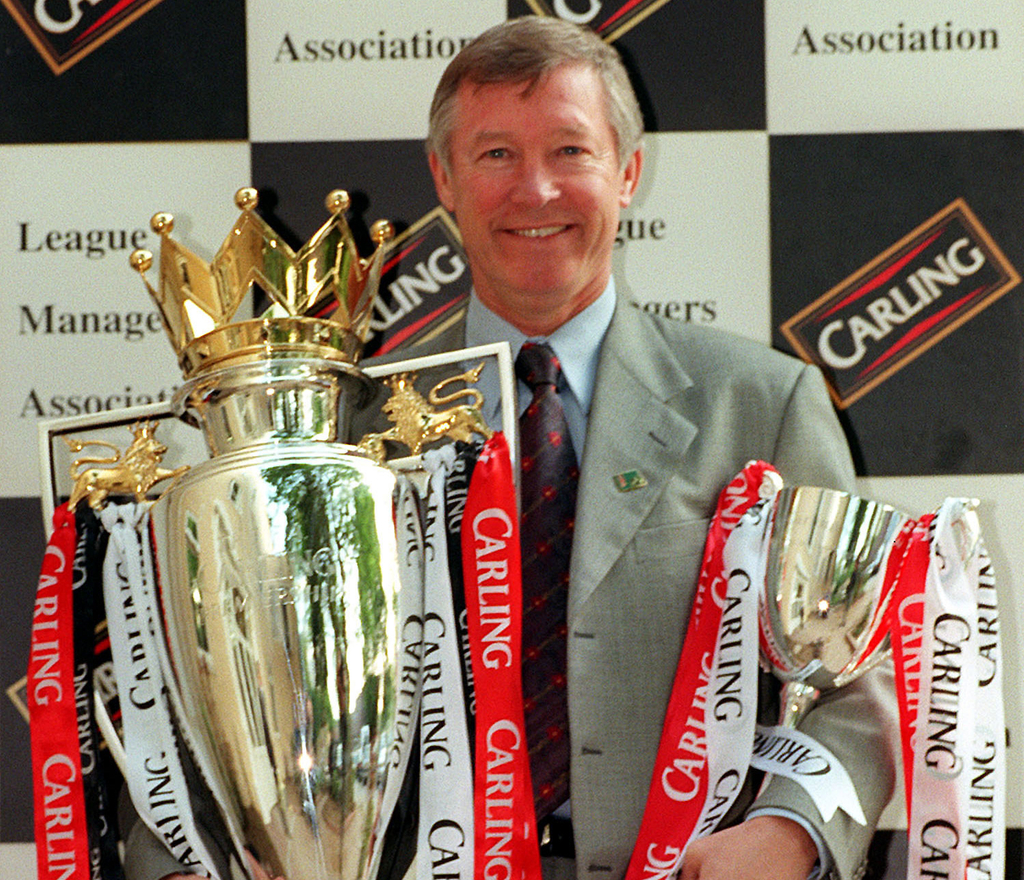 Alex Ferguson Trophies List - HD Wallpaper 