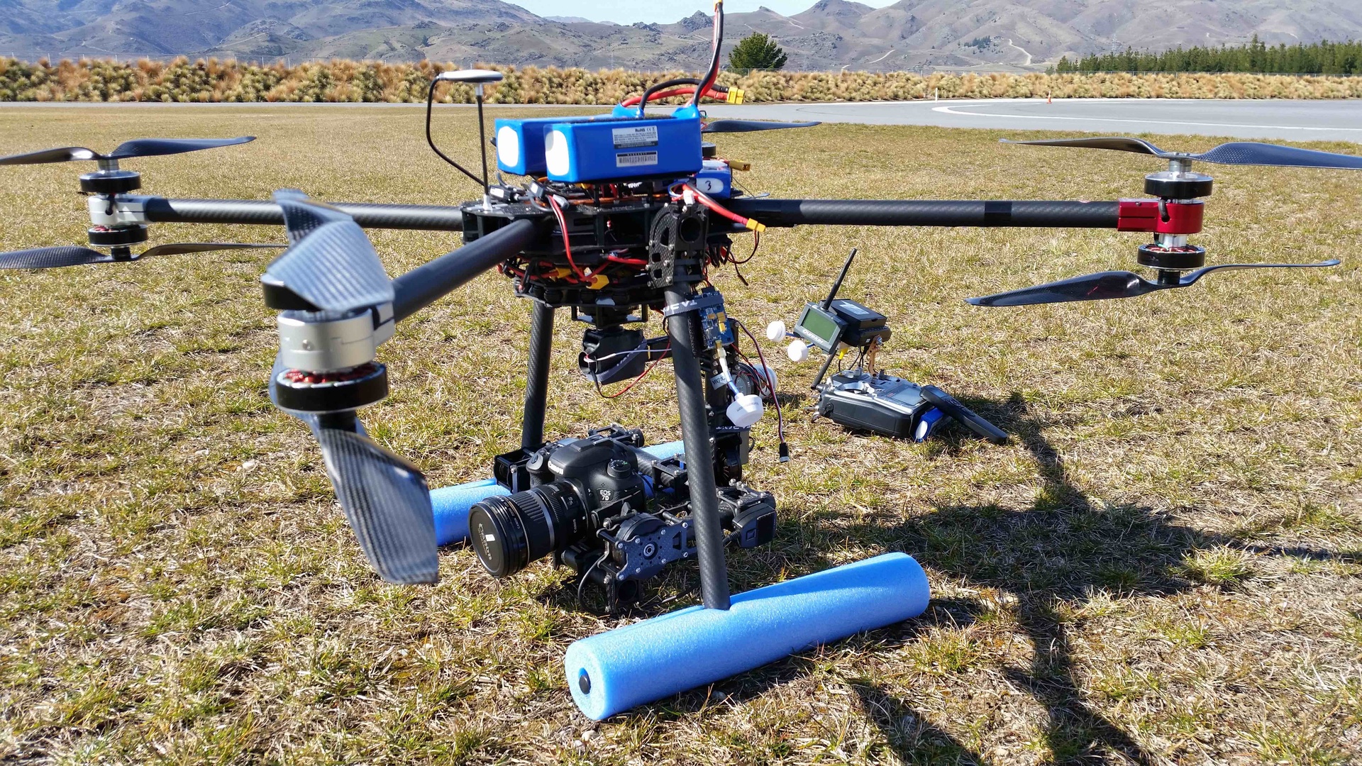 Drone Canon 7d Hd Wallpaper - Helicopter Rotor - HD Wallpaper 