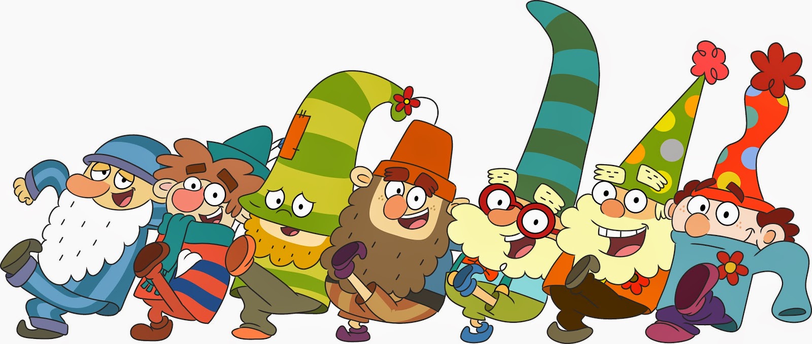 The 7d - Seven Dwarfs Disney Xd - HD Wallpaper 