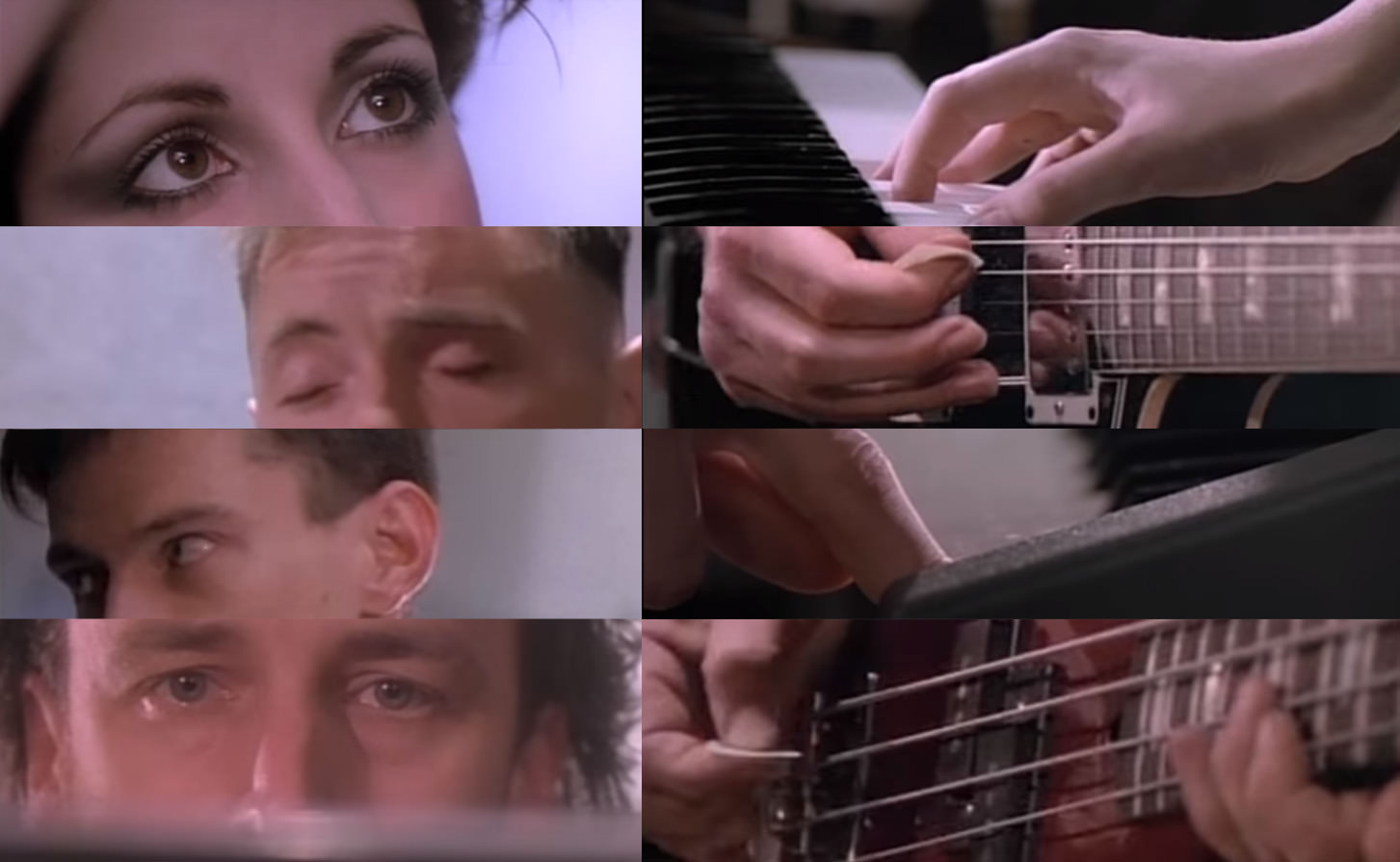New Order Perfect Kiss Video - HD Wallpaper 