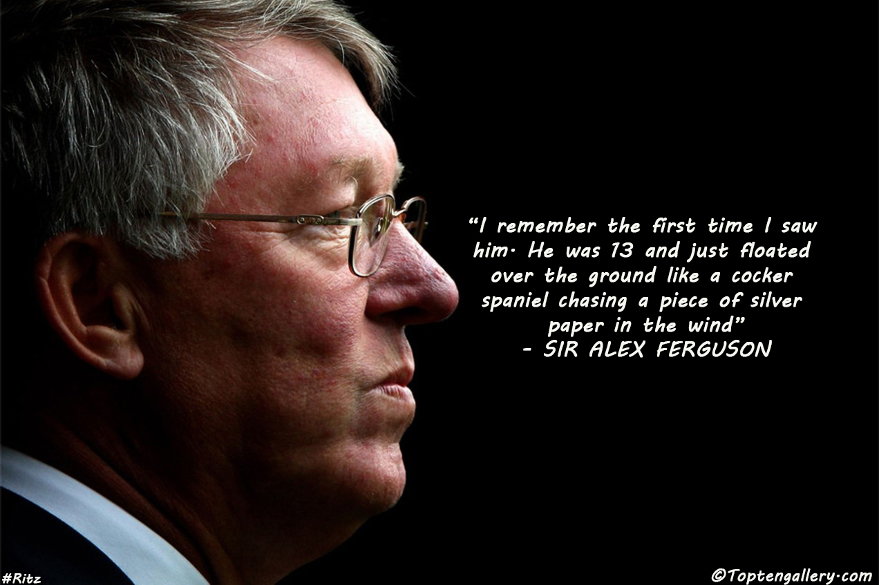 Sir Alex Ferguson Quotes - HD Wallpaper 