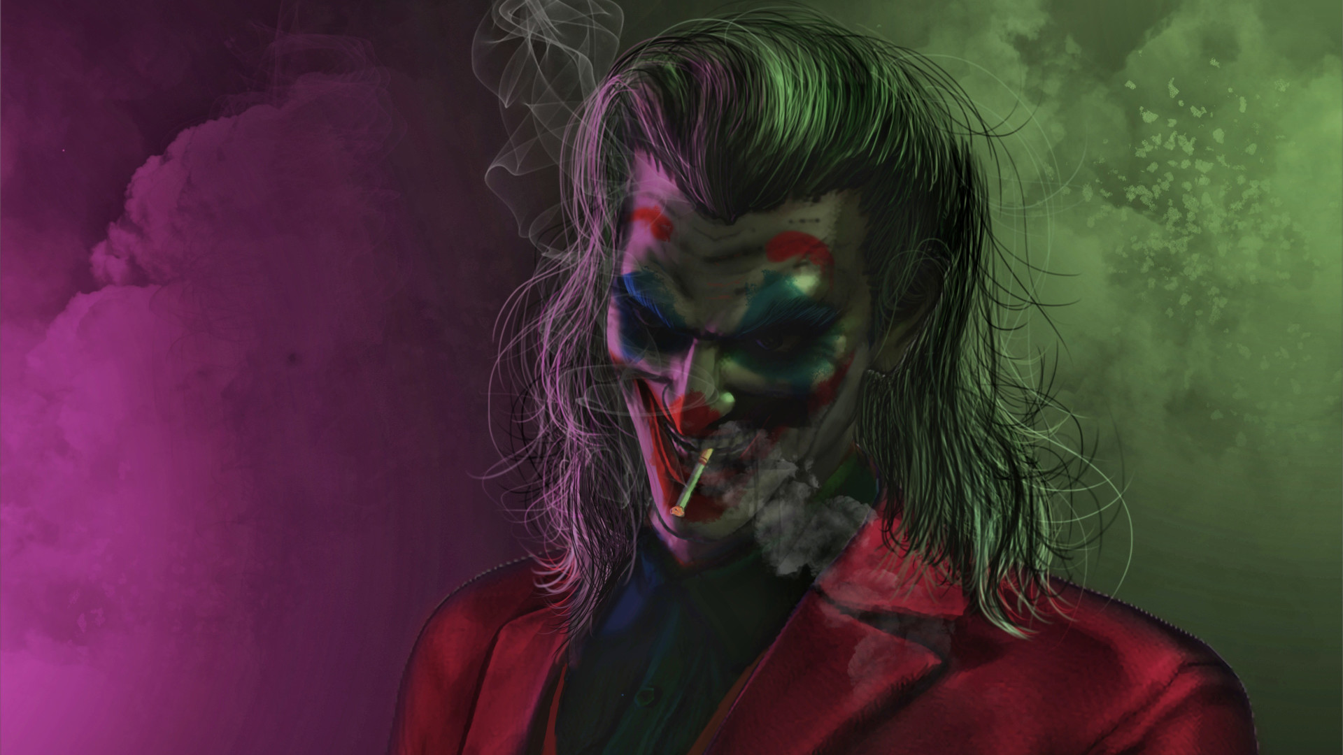 Joker Fan Art - HD Wallpaper 