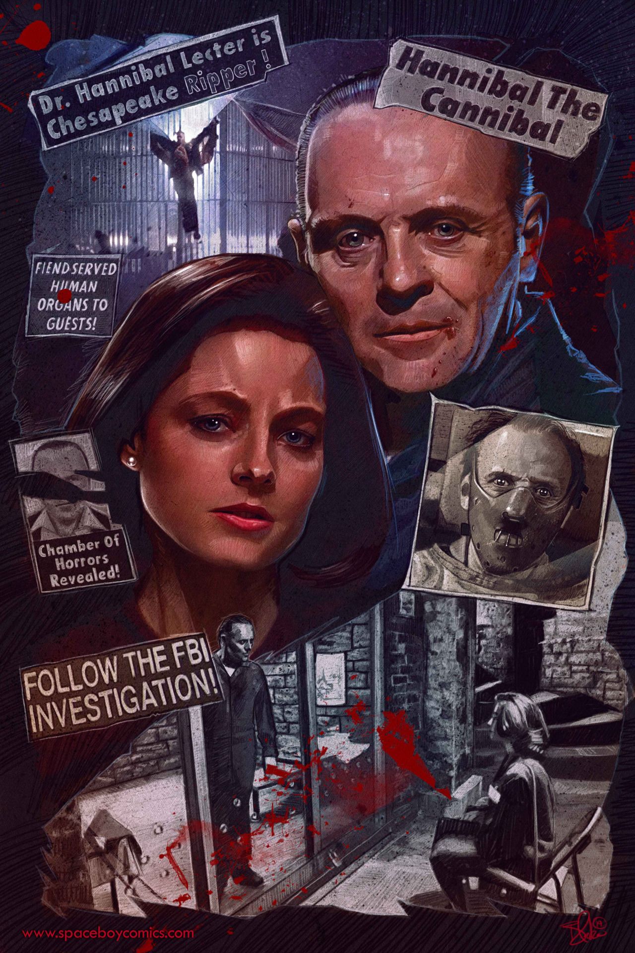 Silence Of The Lambs Poster Art - 1280x1920 Wallpaper - teahub.io