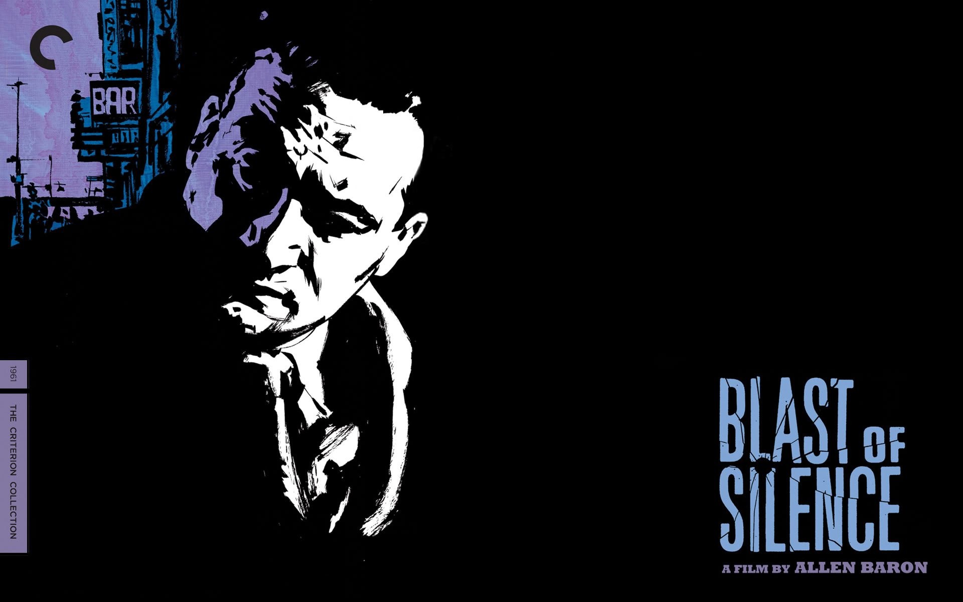 Blast Of Silence Dvd 
 Data-src - Blast Of Silence Dvd - HD Wallpaper 