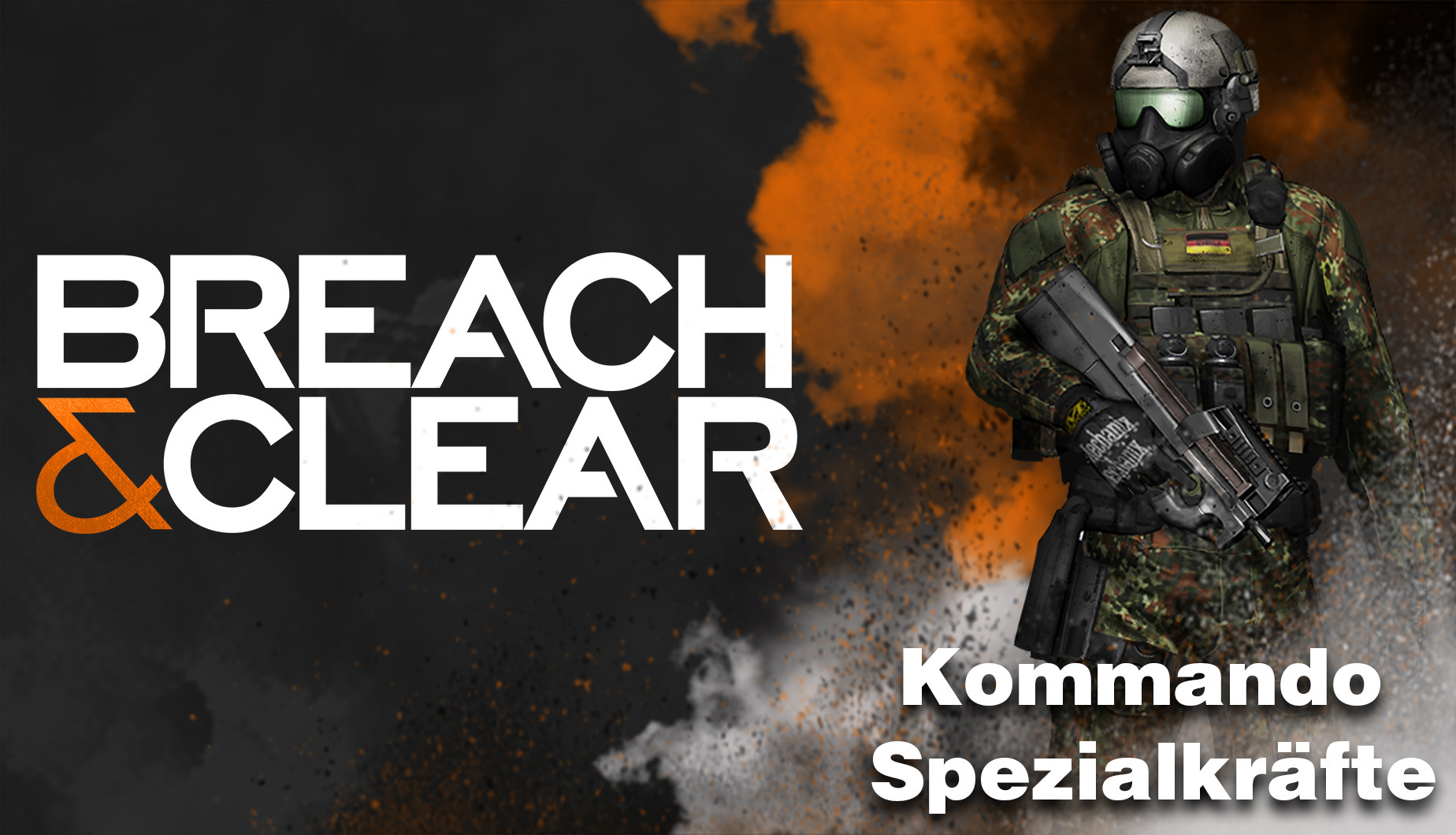Breach & Clear Backgrounds On Wallpapers Vista - Ksk Breach And Clear - HD Wallpaper 