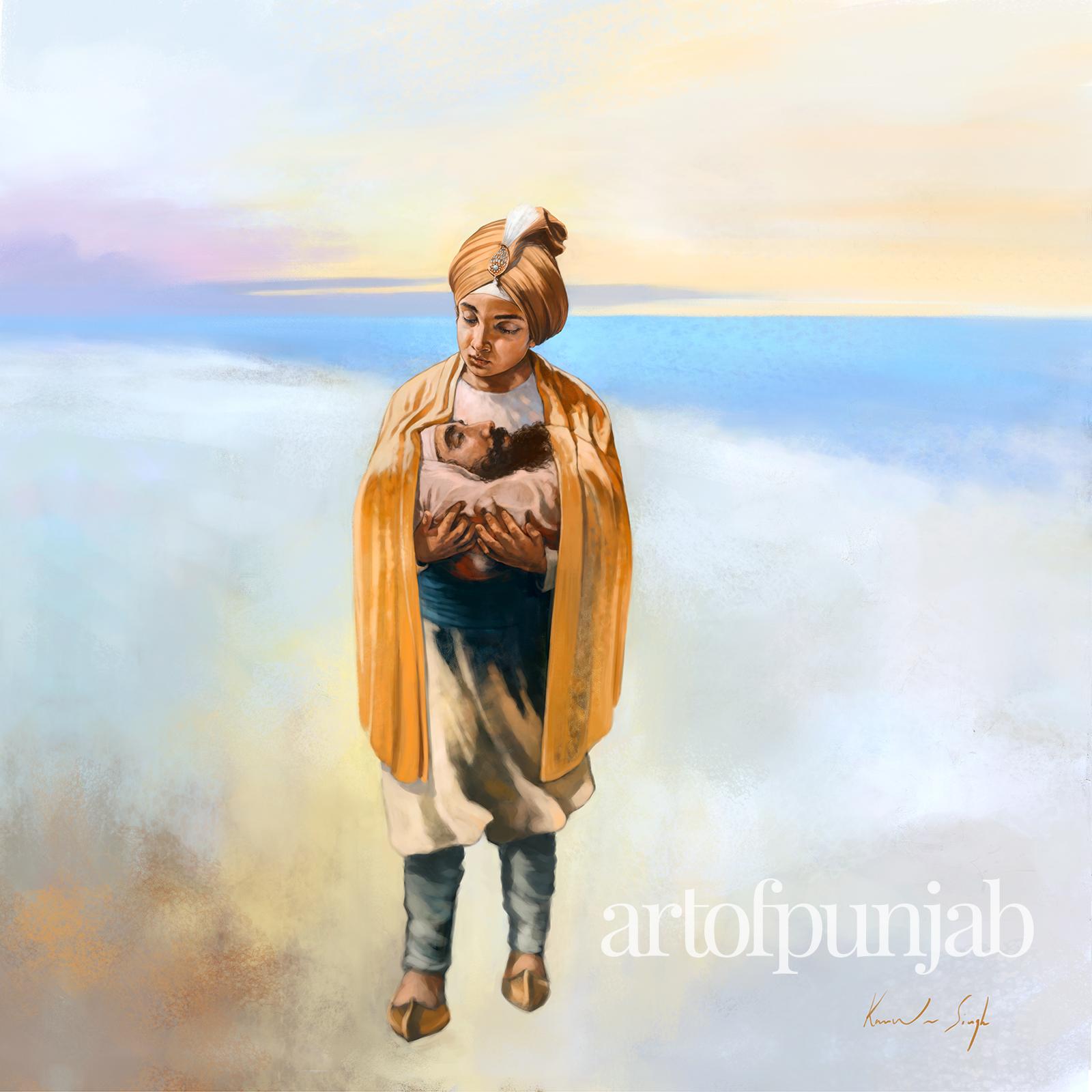 Guru Teg Bahadur Sahib Ji - HD Wallpaper 