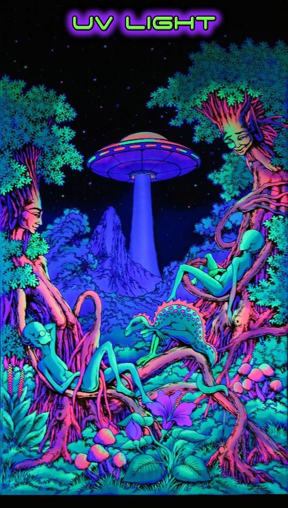 Psychedelic Tapestry - HD Wallpaper 