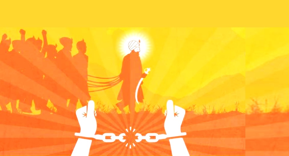 Bandi Chhor Divas Card - HD Wallpaper 