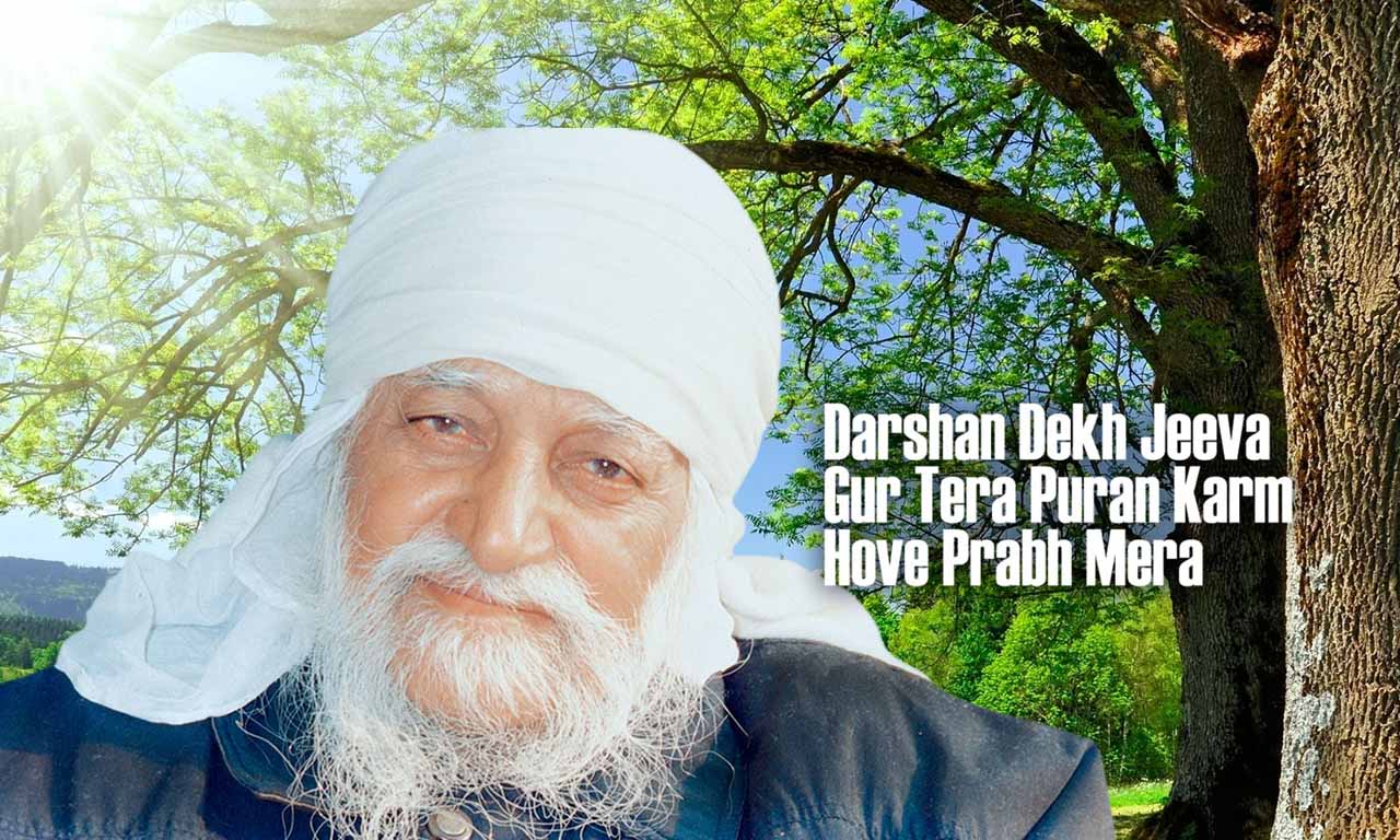 Sant Baba Waryam Singh Ji Ratwara - HD Wallpaper 