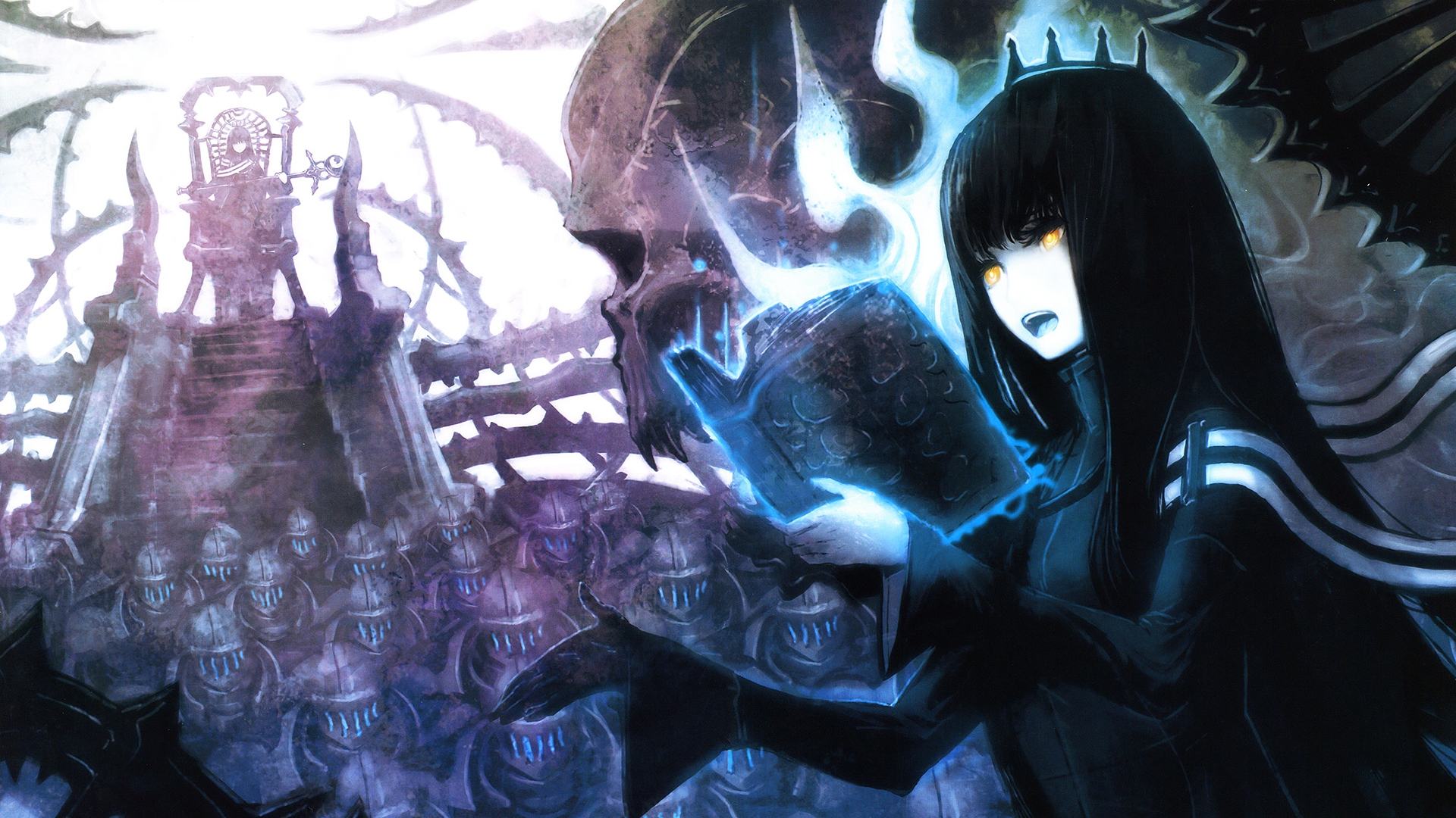 Black Rock Shooter Dragon Slayer - HD Wallpaper 