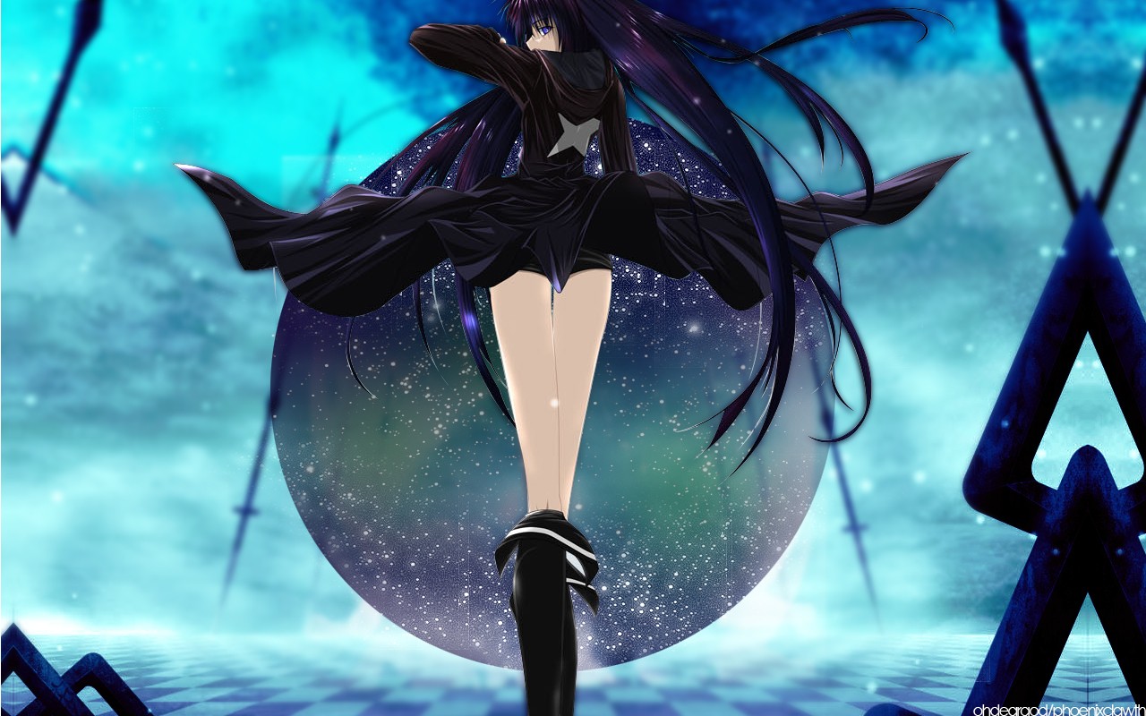 Black Rock Shooter Wallpaper Hd - HD Wallpaper 