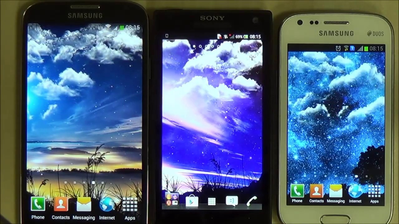 Samsung Galaxy - HD Wallpaper 