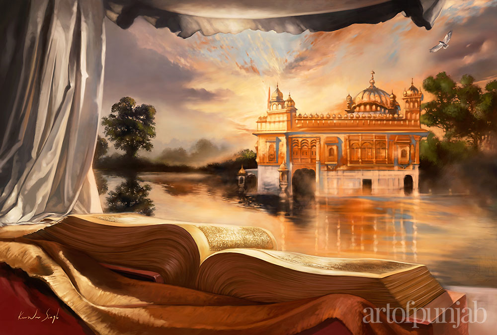 Sri Guru Granth Sahib Ji Parkash Purab - 1000x674 Wallpaper 