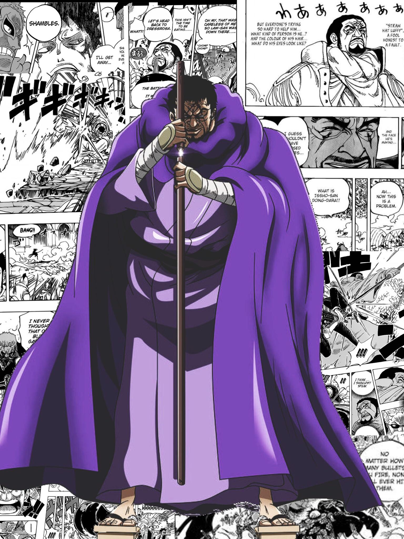 One Piece Admiral Fujitora - 1536x2046 Wallpaper One Piece Admiral Fujitora - 1536x2046 Wallpaper