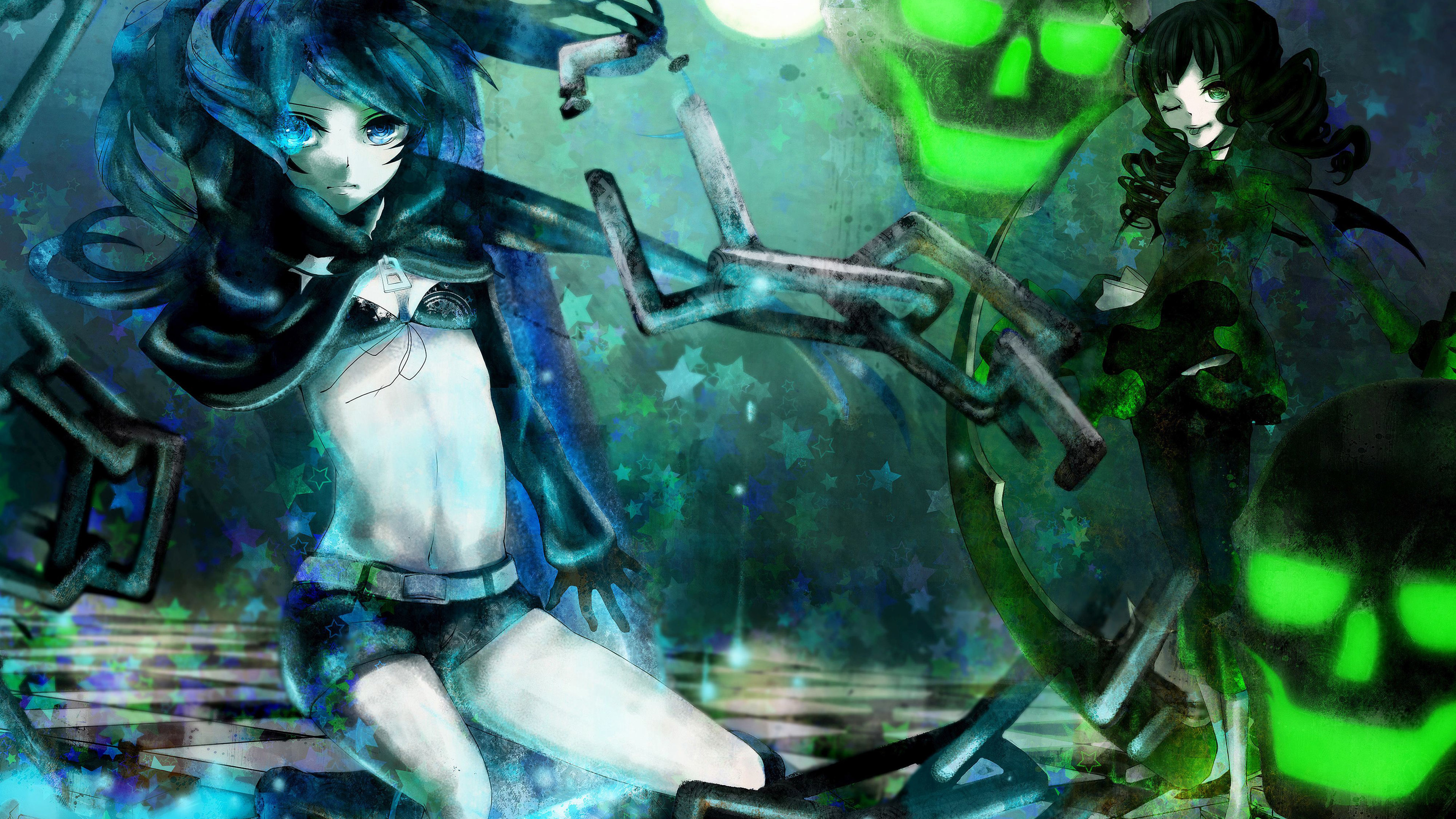 Black Rock Shooter Wallpaper Hd - HD Wallpaper 