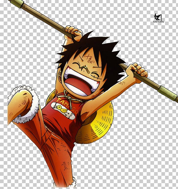 Luffy Portgas D - HD Wallpaper 