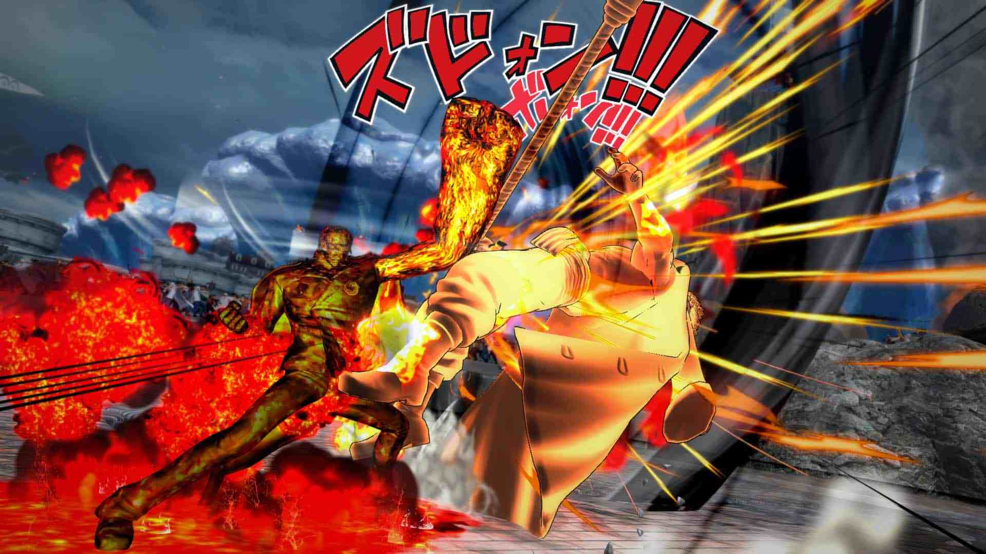 Opbb Akainu Ss02 - One Piece: Burning Blood - HD Wallpaper 