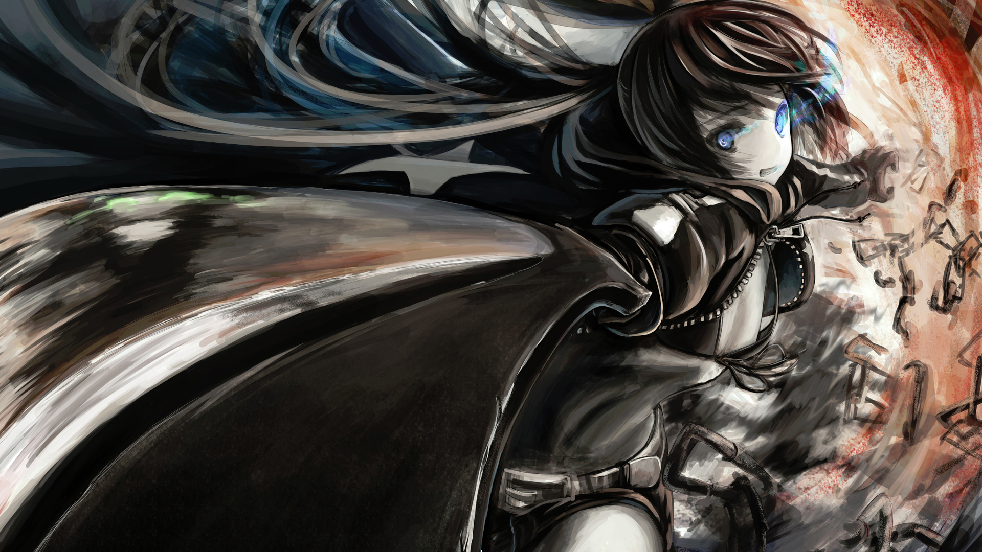 Badass Anime Girl Wallpaper 1080p - 1920x1080 Wallpaper Badass Anime Girl Wallpaper 1080p - 1920x1080 Wallpaper