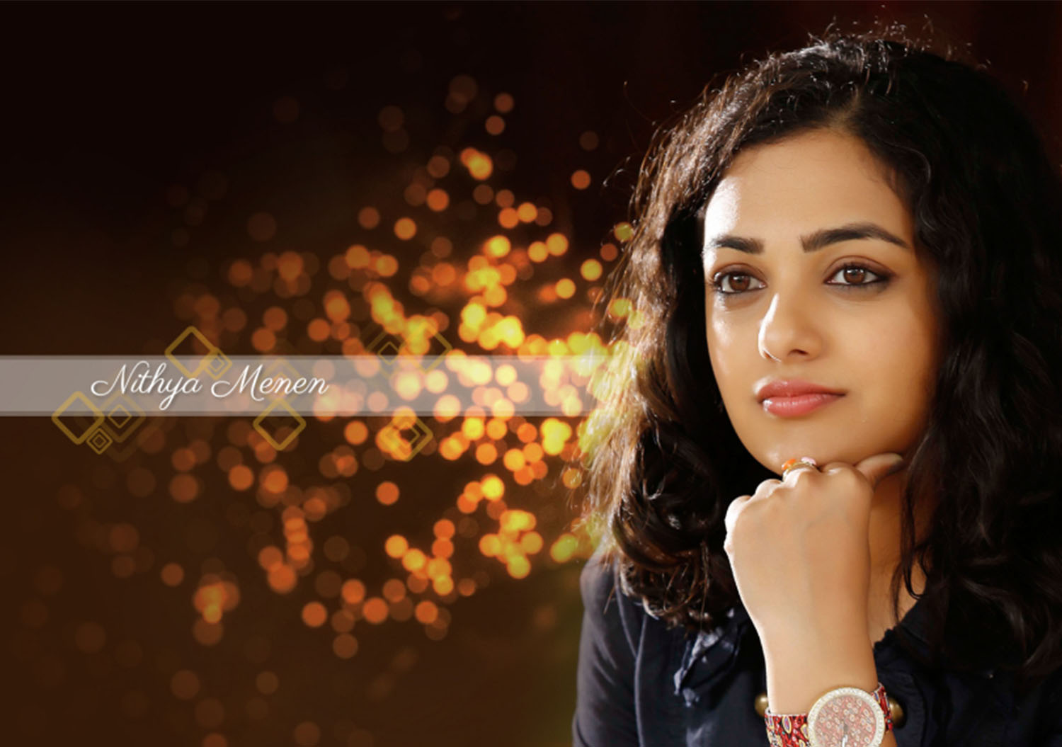 Nithya Menen - HD Wallpaper 