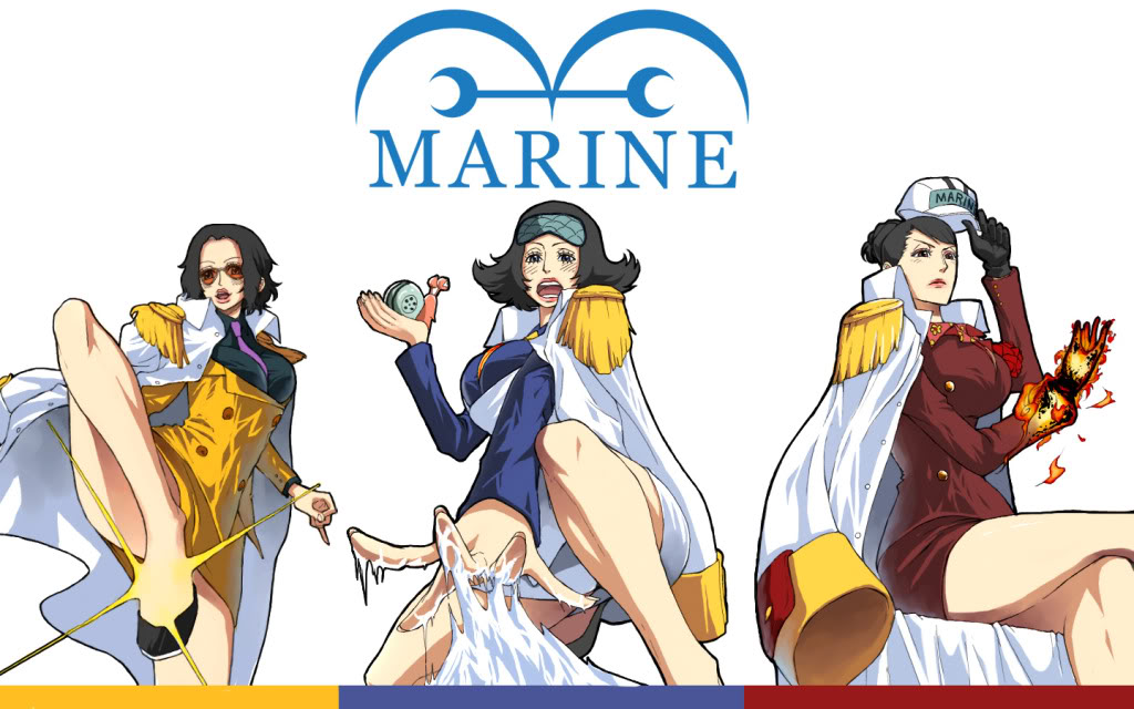 Female Admirals One Piece - HD Wallpaper 