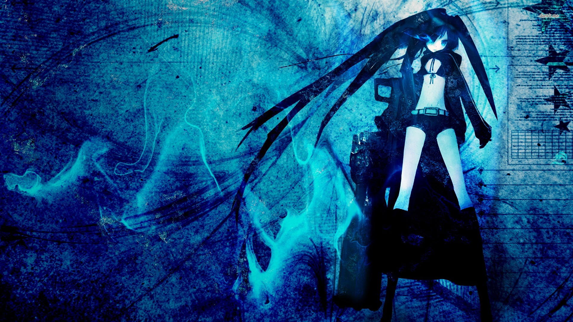 Black Wallpaper 4k Anime - 1920x1080 Wallpaper - teahub.io