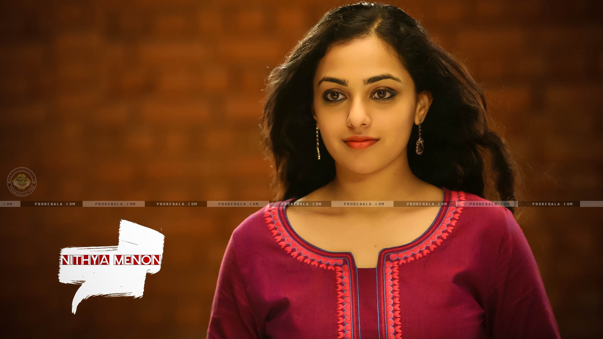 Nithya Menen - HD Wallpaper 