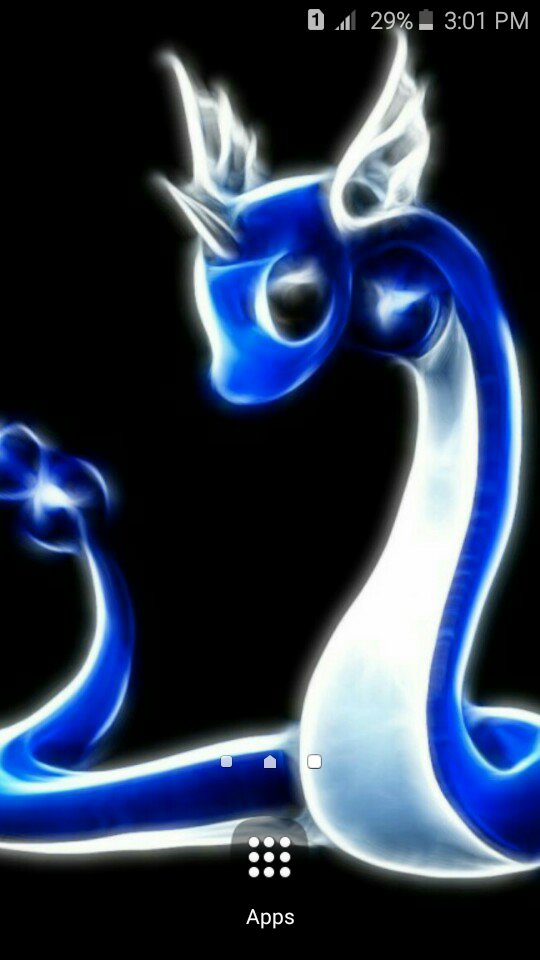 Dragonair Pokemon - HD Wallpaper 