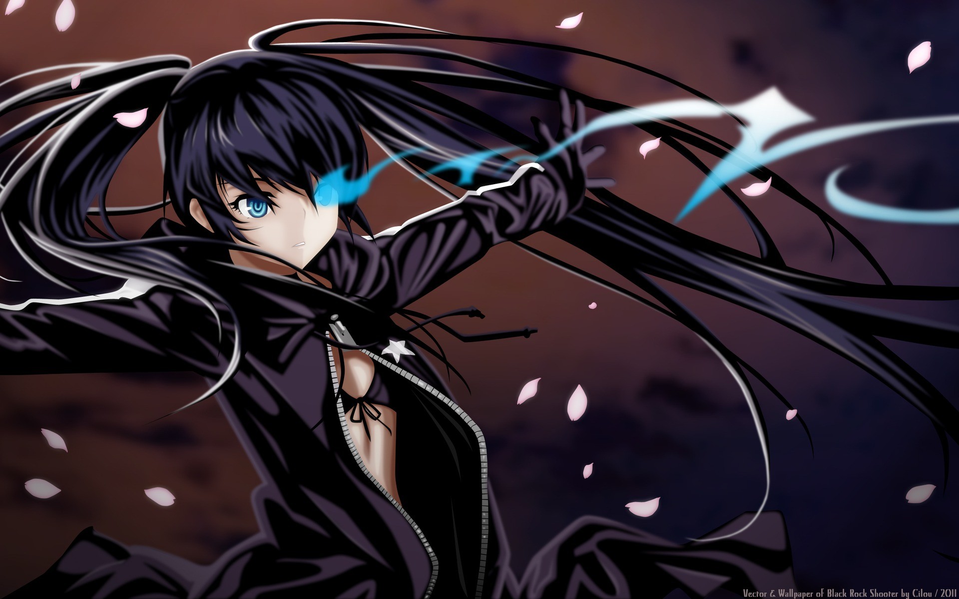 Black Rock Shooter Wallpaper Hd - HD Wallpaper 
